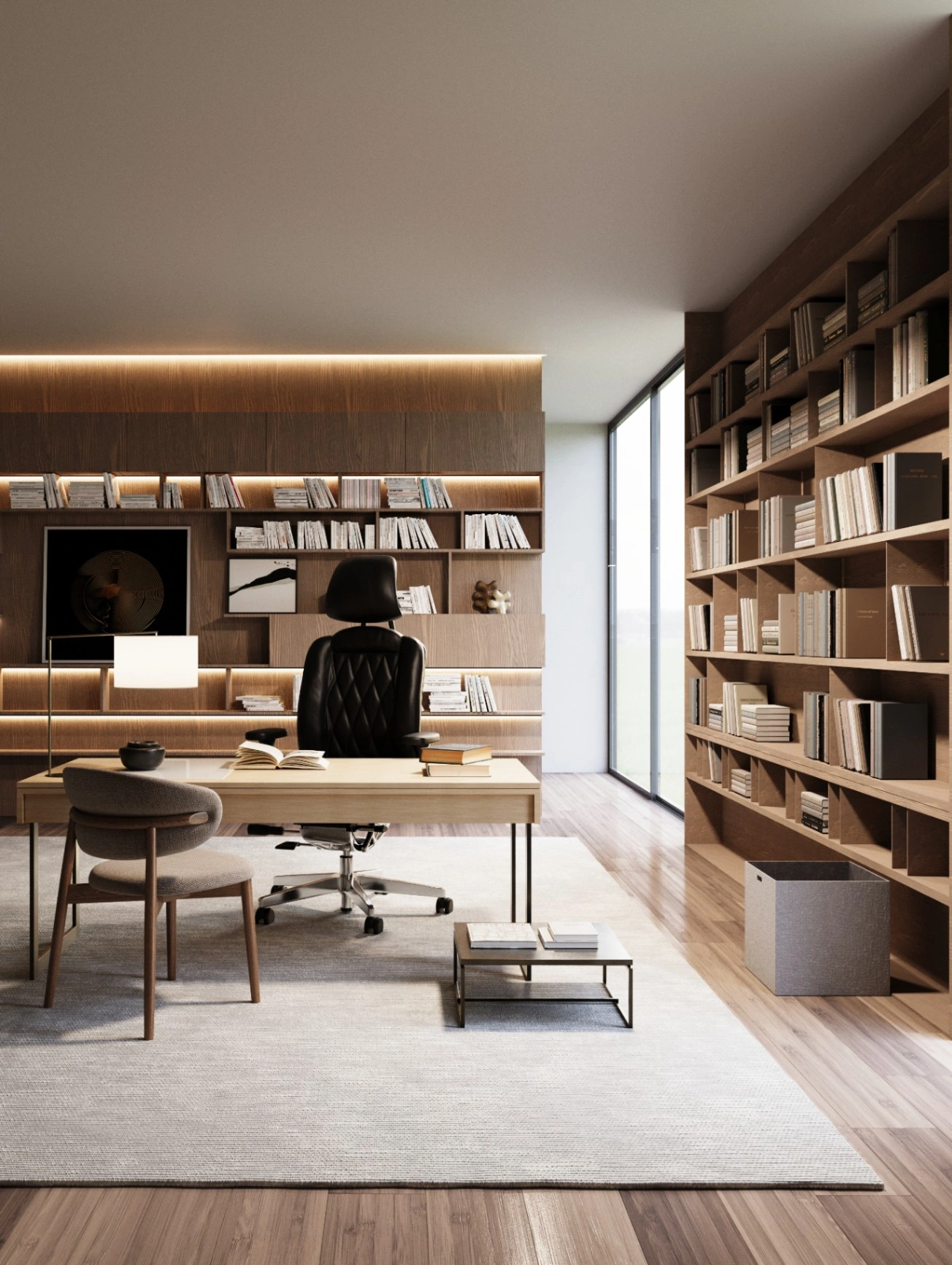 Interior visualization