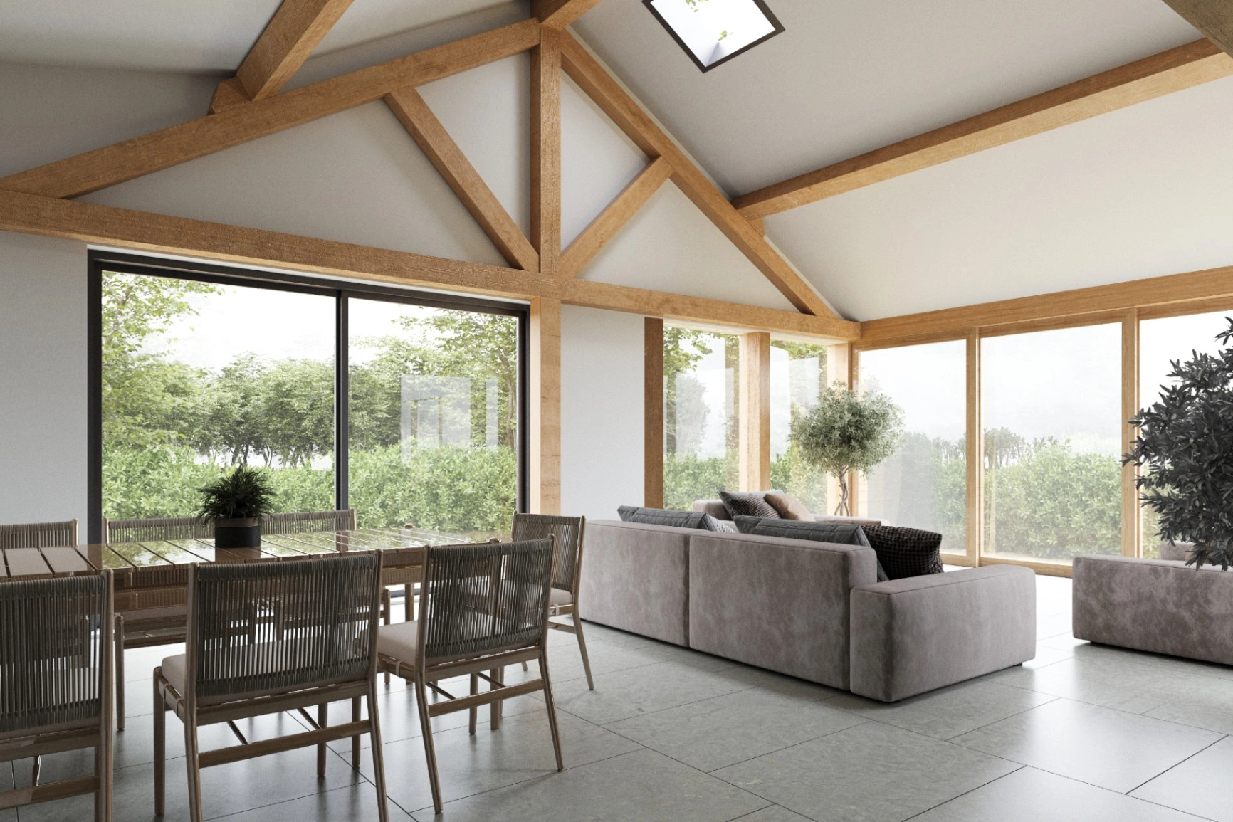 Interior render