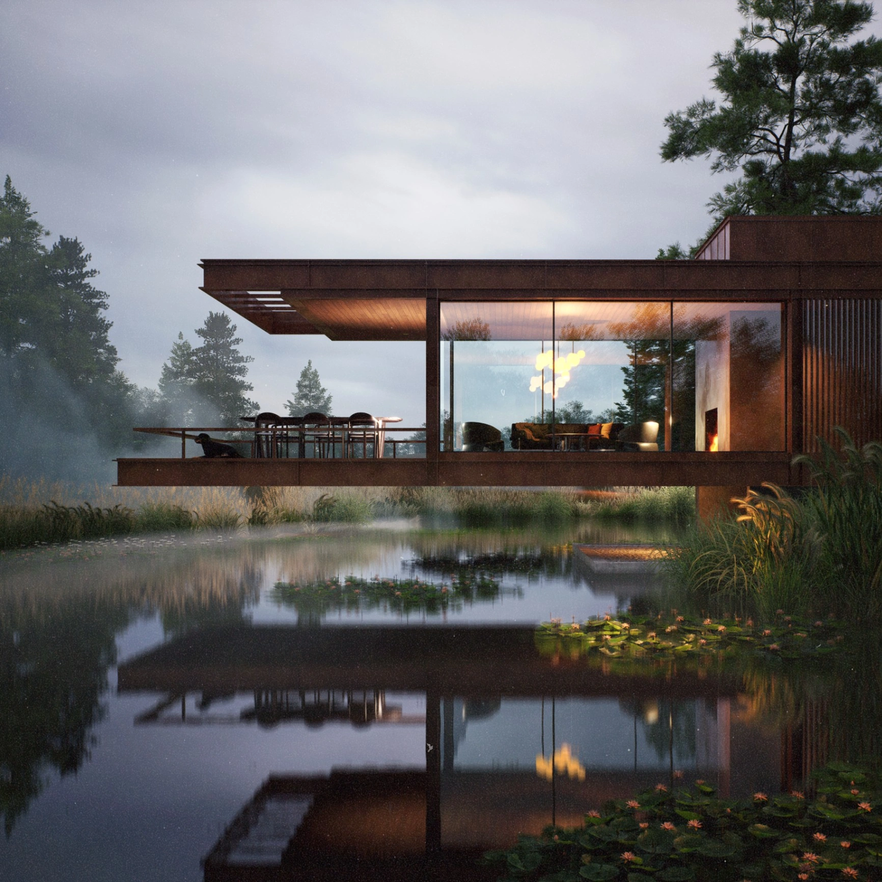 Exterior visualization
